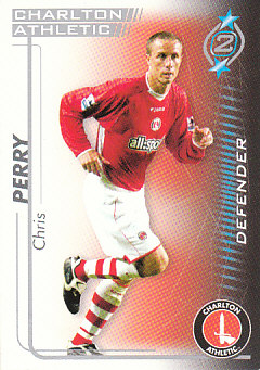 Chris Perry Charlton Athletic 2005/06 Shoot Out #94